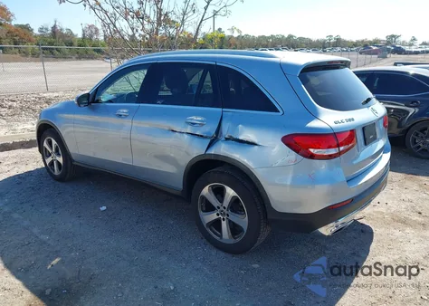 2017 Mercedes-Benz Glc 300 from USA, damaged, VIN WDC0G4JB2HV008306